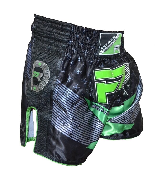 PunchR Evoke Kickboxing Pants Black Green