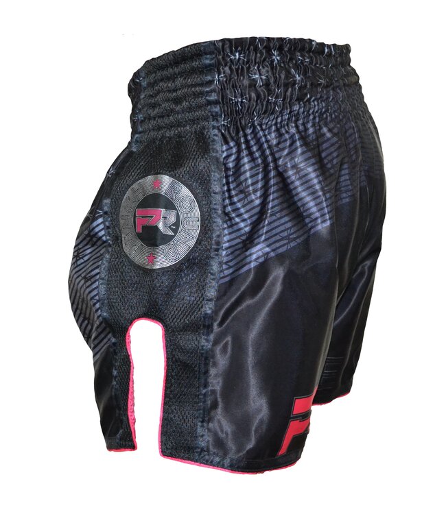 PunchR Evoke Women's Kickboxing Shorts Black Pink