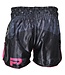 PunchR Evoke Women's Kickboxing Shorts Black Pink