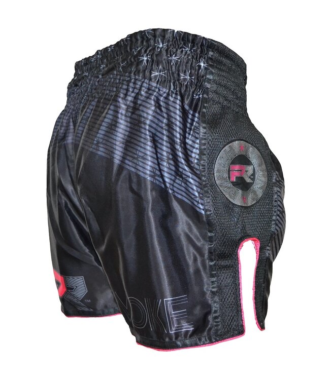 PunchR Evoke Women's Kickboxing Shorts Black Pink