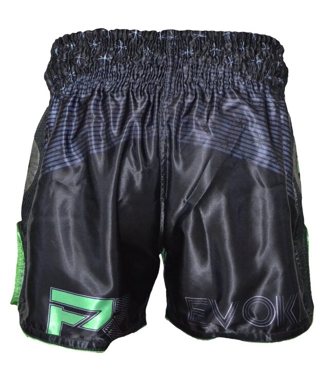 PunchR Evoke Kickboxing Pants Black Green