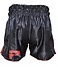 PunchR Evoke Muay Thai Kickboxing Short Zwart Rood