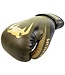 Venum Impact Muay Thai Bokshandschoenen Khaki Goud