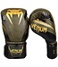 Venum Impact Muay Thai Boxing Gloves Khaki Gold