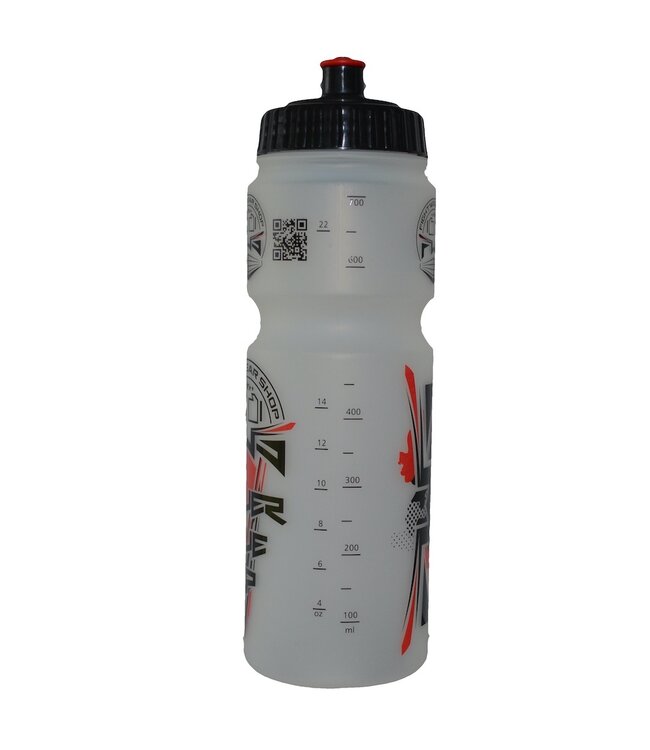 FWS "Never Give Up" Sportflasche Sports Bottle von Fightwear Shop