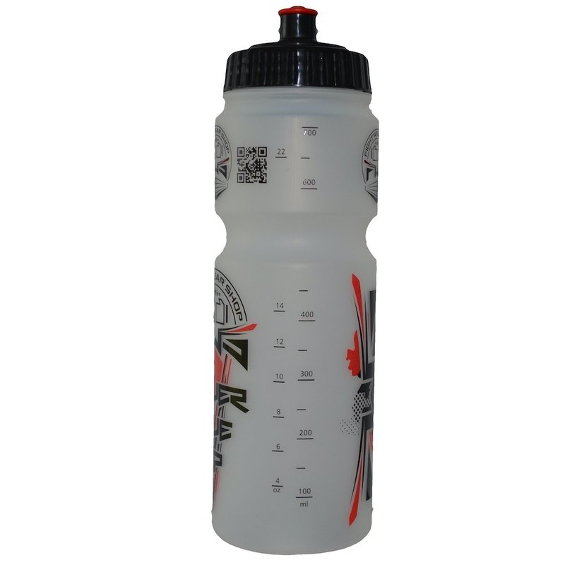 Fightwear Shop FWS "Never Give Up" Sportflasche Sports Bottle von Fightwear Shop