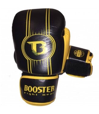 Booster Fightgear Booster Bokshandschoenen Pro Range BGL 1 V6 Zwart Geel