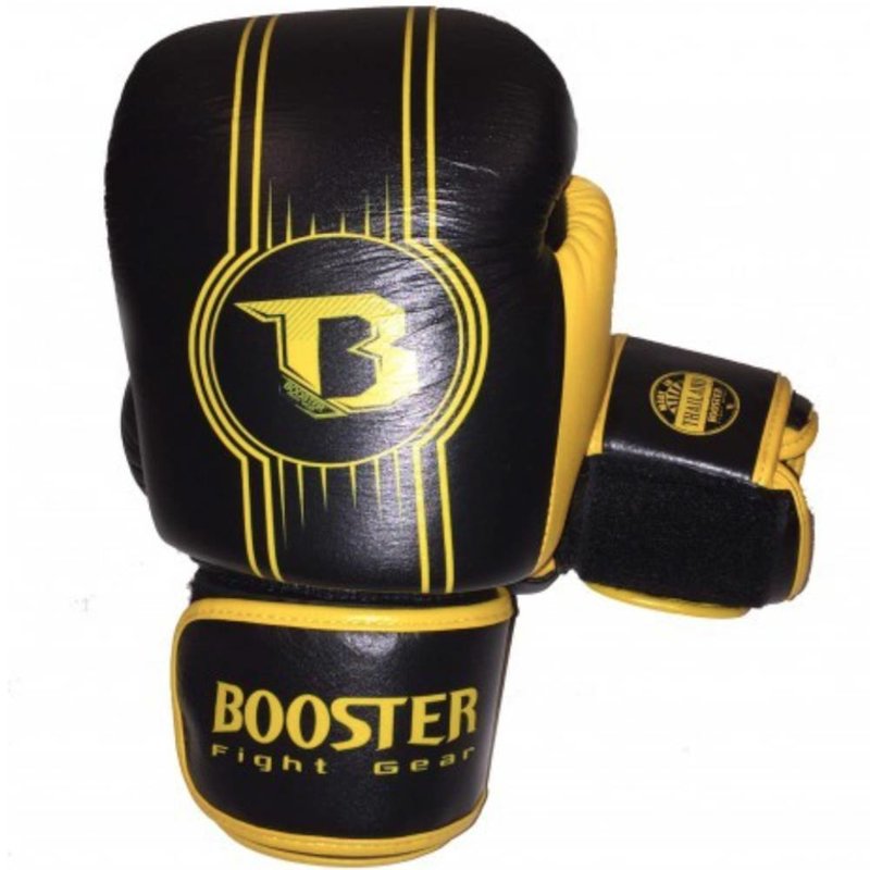 Booster Booster Bokshandschoenen Pro Range BGL 1 V6 Zwart Geel