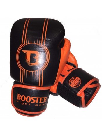 Booster Booster kickbokshandschoenen Pro Range BGL 1 V6 zwart oranje