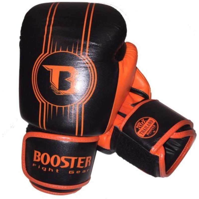 Booster Booster Kickboxhandschuhe Pro Range BGL 1 V6 Schwarz Orange