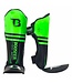 Booster Booster Kickboks Scheenbeschermers Pro Siam 3 Zwart Groen