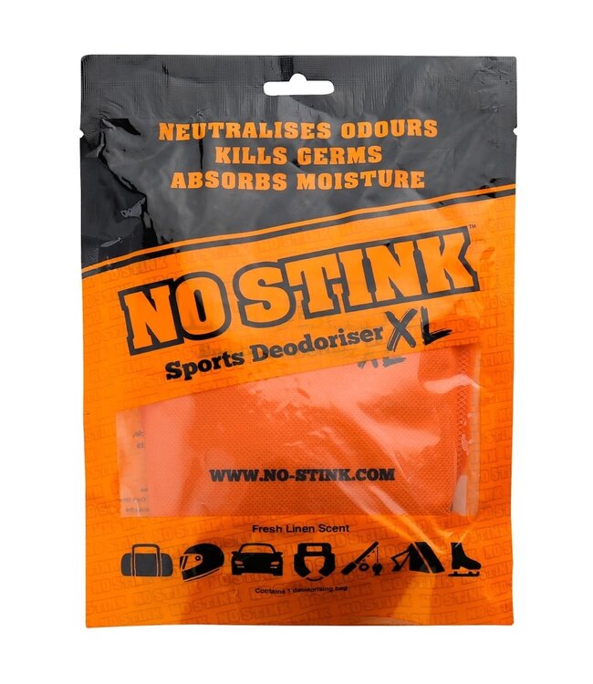 No-Stink ontgeurder deodoriser Oranje XL
