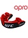 UFC OPRO UFC Mouth Guard Silver Black Red Adult
