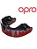 UFC OPRO Platinum Mouthguard Red Metal Black Mouth Protection