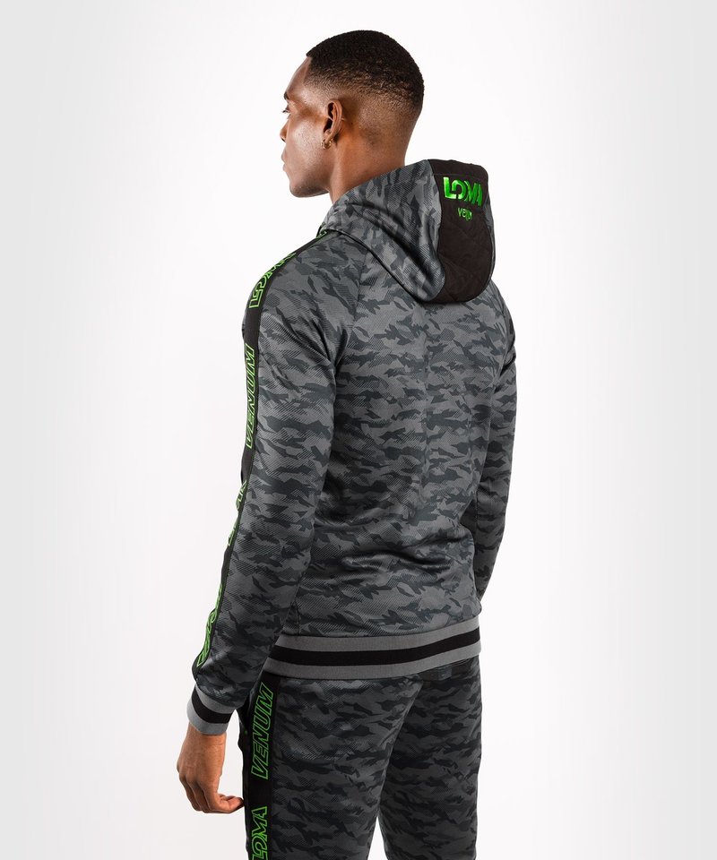 Venum Venum Arrow LOMA Signature Collection Hoodie Dark Camo