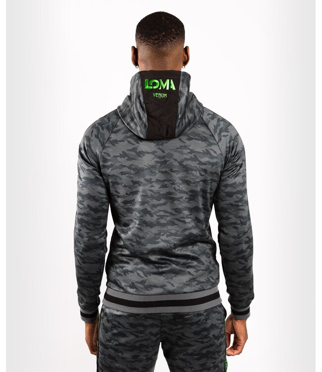 Venum Arrow LOMA Signature Collection Hoodie Dark Camo