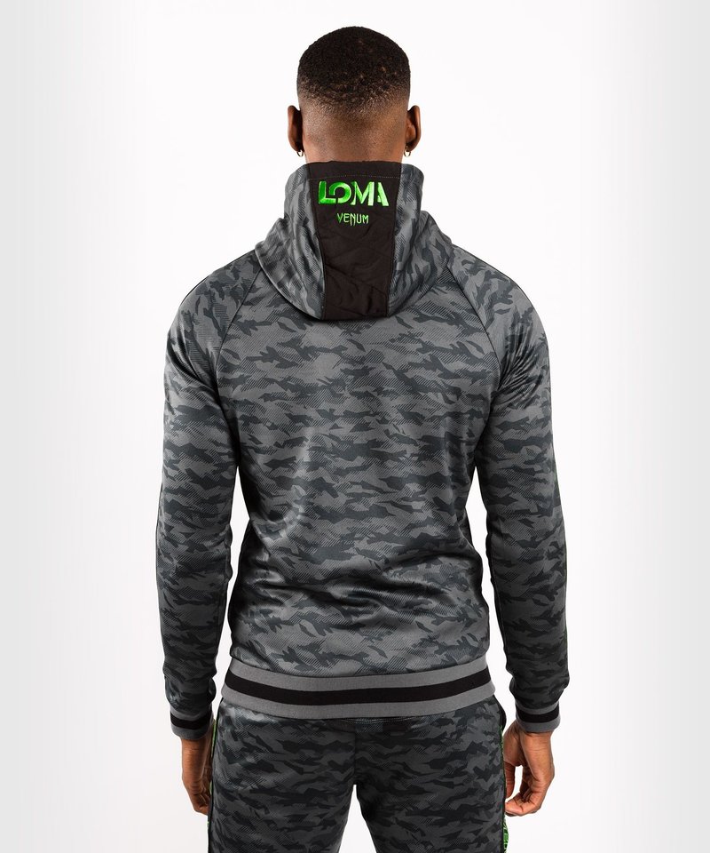 Venum Venum Arrow LOMA Signature Collection Hoodie Dark Camo