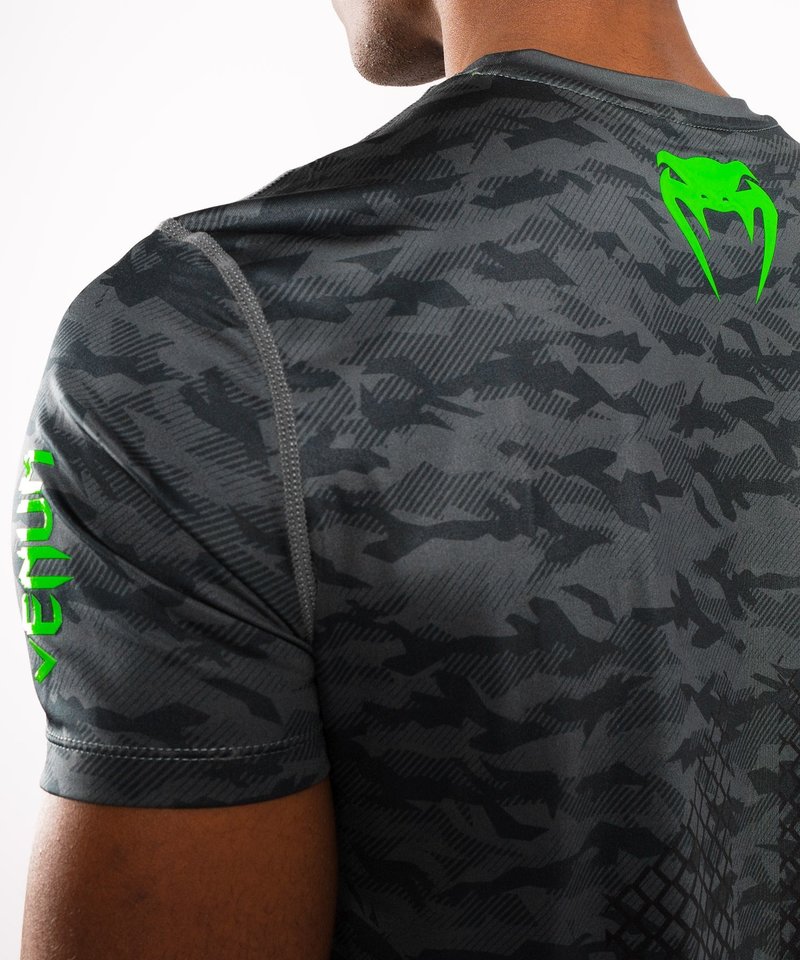 Venum Venum Arrow LOMA Signature Collection Dry Tech T-shirt Dark Camo