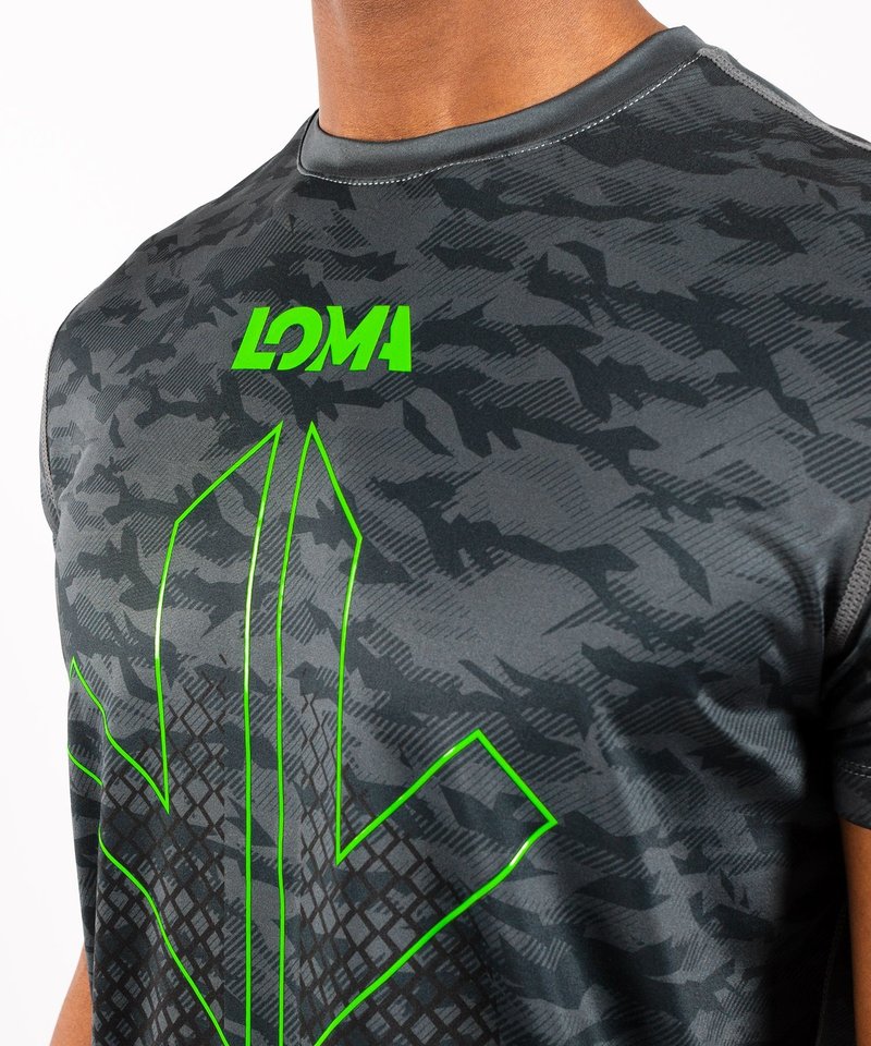 Venum Venum Arrow LOMA Signature Kollektion Dry Tech T-Shirt Dark Camo