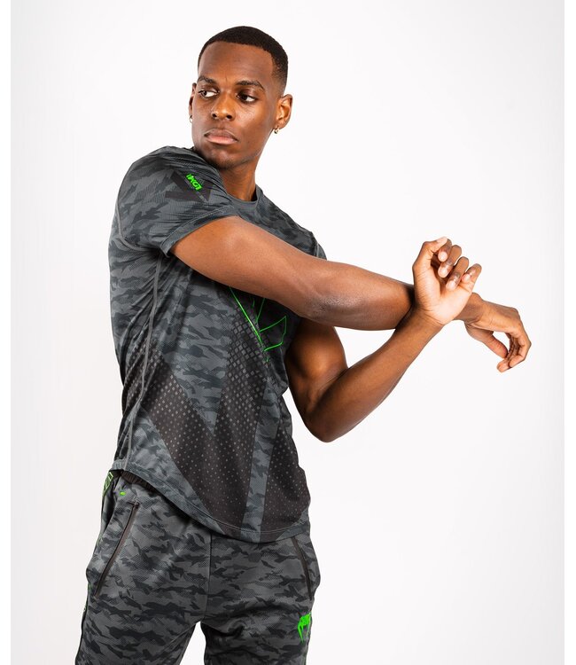 Venum Arrow LOMA Signature Collection Dry Tech T-shirt Dark Camo