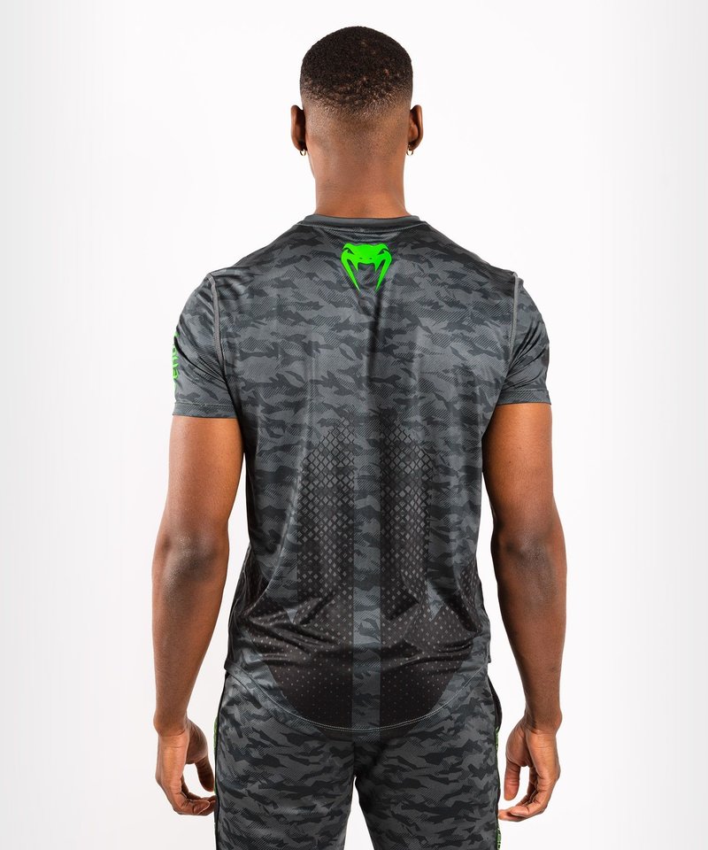 Venum Venum Arrow LOMA Signature Kollektion Dry Tech T-Shirt Dark Camo