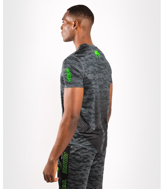 Venum Arrow LOMA Signature Collection Dry Tech T-shirt Dark Camo