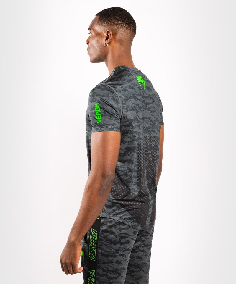 Venum Venum Arrow LOMA Signature Kollektion Dry Tech T-Shirt Dark Camo