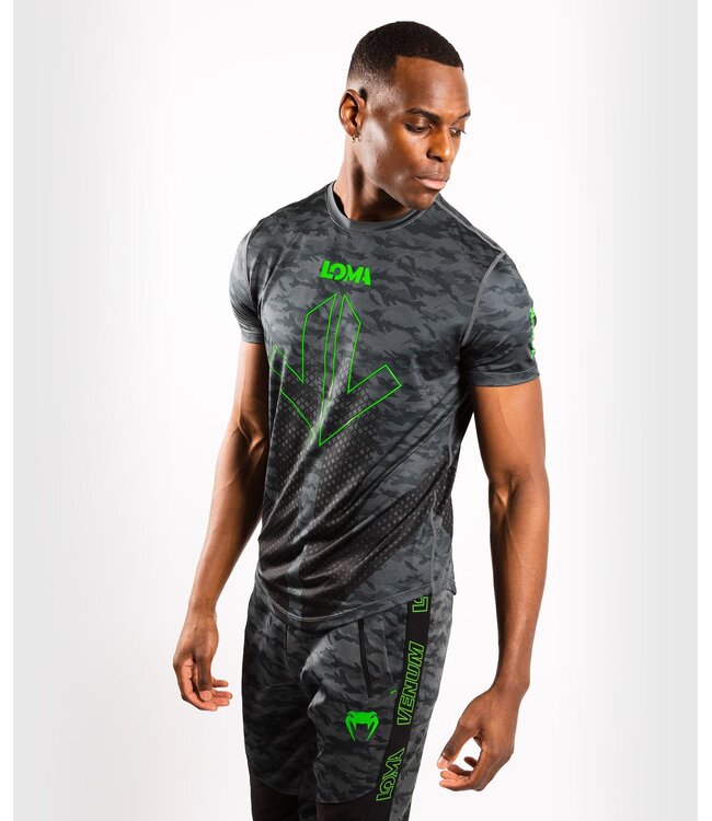 Venum Arrow LOMA Signature Collection Dry Tech T-shirt Dark Camo