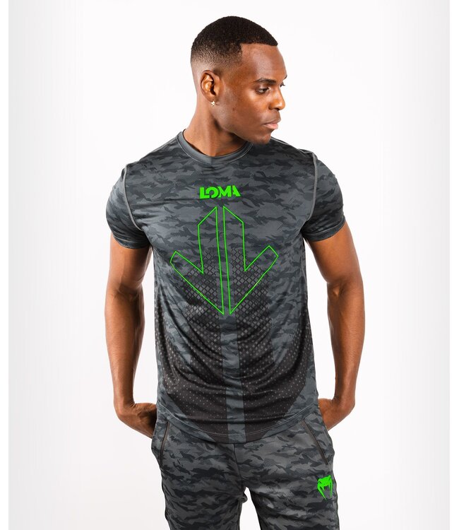 Venum Arrow LOMA Signature Kollektion Dry Tech T-Shirt Dark Camo