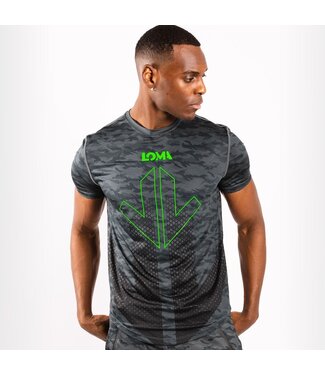 Venum Venum Arrow LOMA Signature Collection Dry Tech T-shirt Dark Camo
