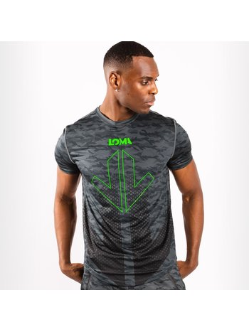 Venum Venum Arrow LOMA Signature Collection Dry Tech T-Shirt Dark Camo