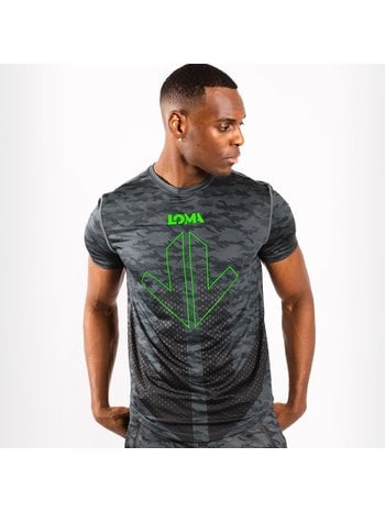 Venum Venum Arrow LOMA Signature Kollektion Dry Tech T-Shirt Dark Camo