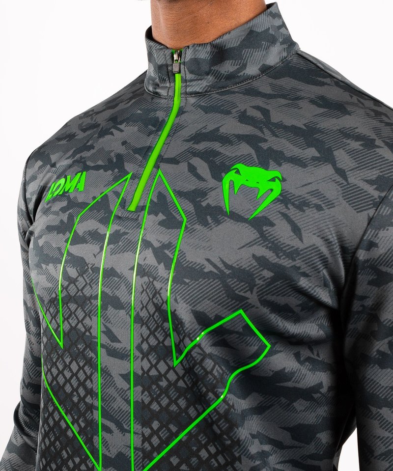 Venum Venum ARROW LOMA Signature Collection Collared Zip Sweatshirt Camo