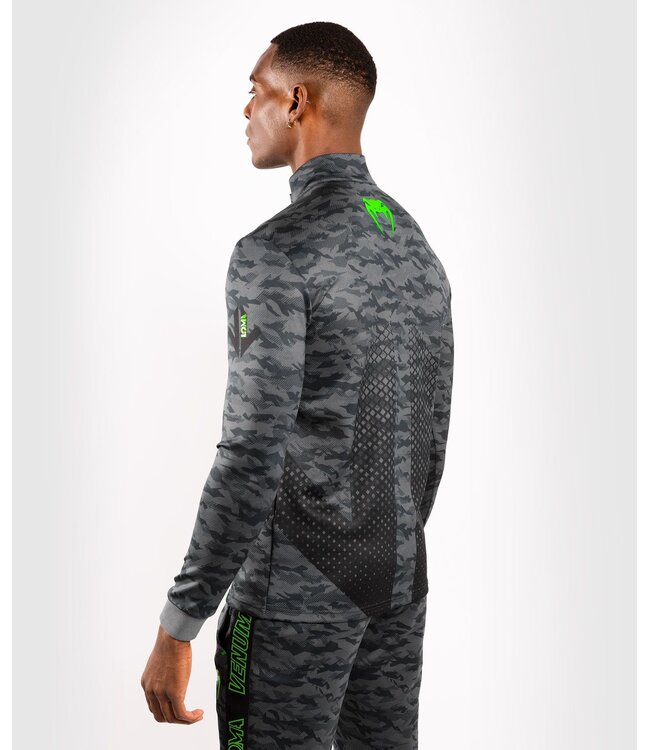 Venum ARROW LOMA Signature Collection Sweatshirt mit Kragen und Kragen Camo