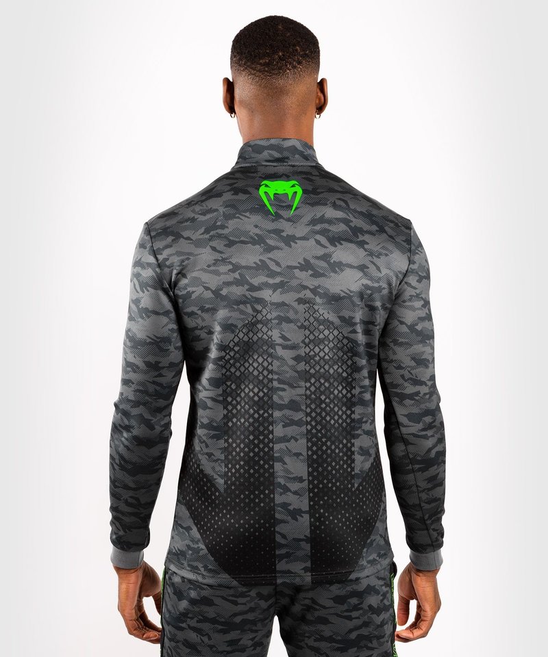 Venum Venum ARROW LOMA Signature Collection Collared Zip Sweatshirt Camo