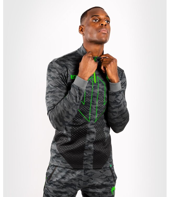 Venum ARROW LOMA Signature Collection Collared Zip Sweatshirt Camo