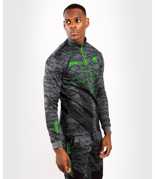 Venum ARROW LOMA Signature Collection Collared Zip Sweatshirt Camo