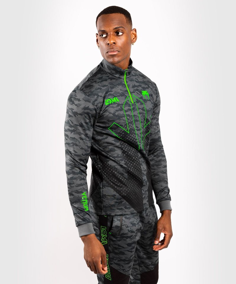 Venum Venum ARROW LOMA Signature Collection Sweatshirt mit Kragen und Kragen Camo