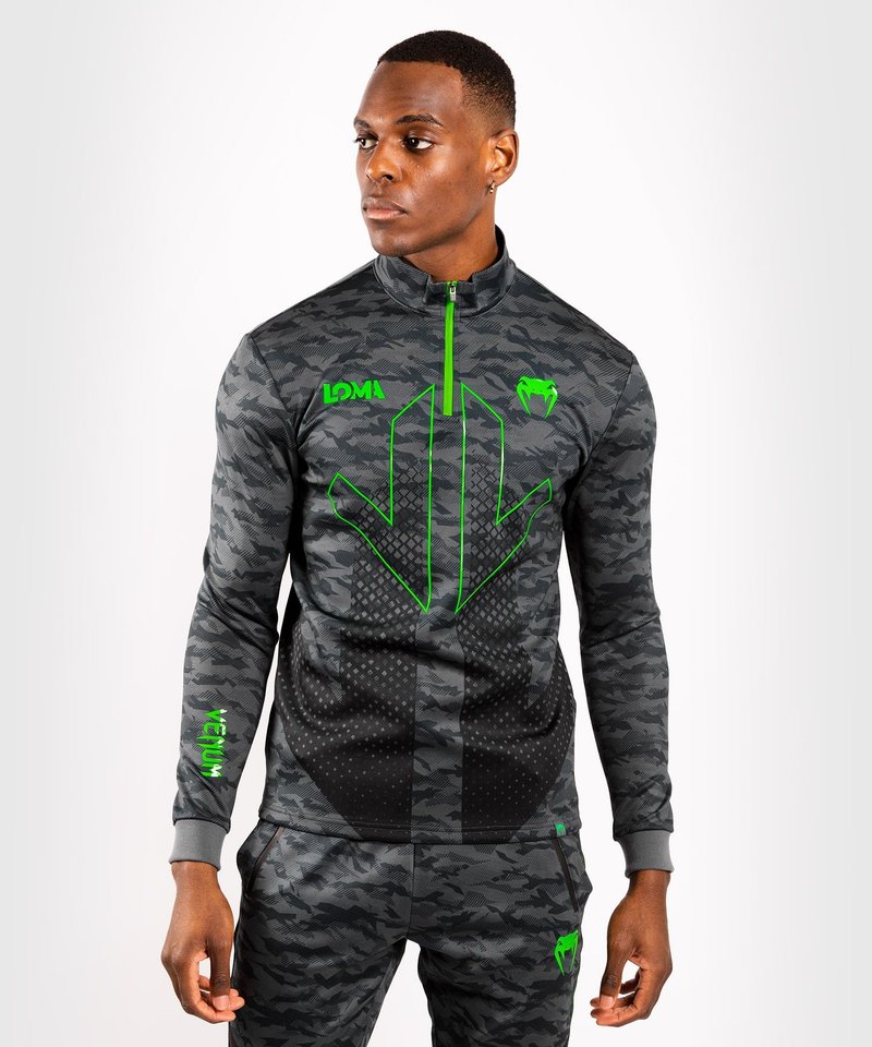 Venum Venum ARROW LOMA Signature Collection Collared Zip Sweatshirt Camo