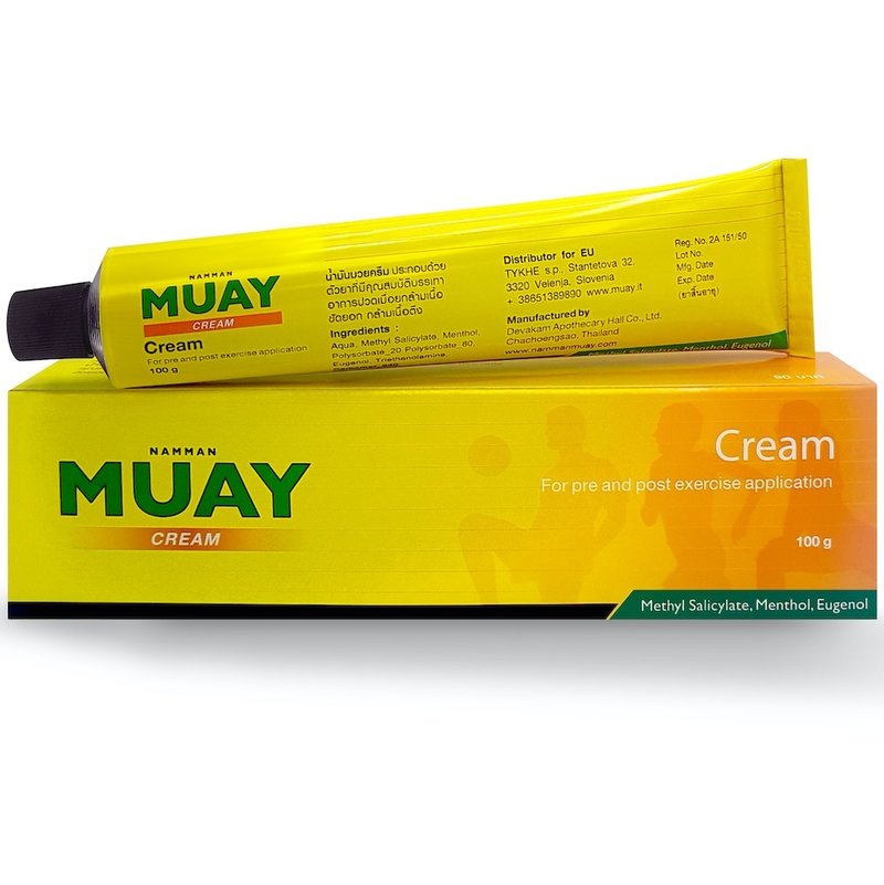 Sportief Namman Muay Cream 100g