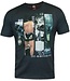 Bad Boy Bad Boy Heritage MMA T Shirts Heather Navy