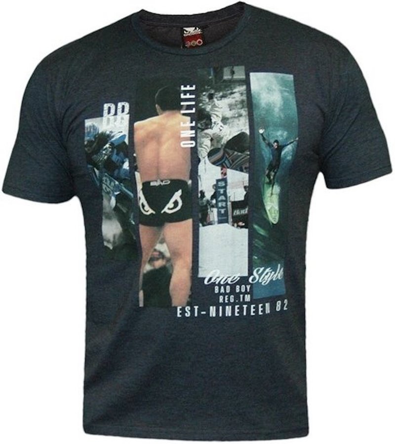 Hot Sale Men T Shirt Fashion Fight Crew Shirt Tattoo Biker Rocker Bad Boys Streetwear  Fighter Summer O-Neck Tops - Price history & Review, AliExpress Seller -  Future Knights Store
