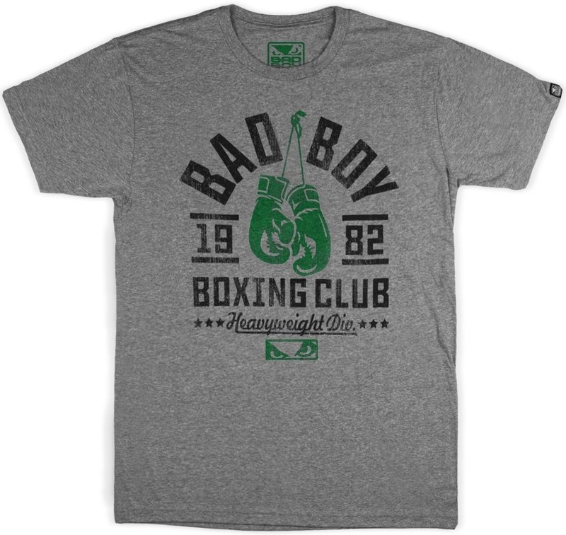 Bad Boy Bad Boy Boxing Club T-Shirt Grau Grün Limited Edition