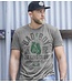 Bad Boy Boxing Club T Shirt Grijs Groen Limited Edition
