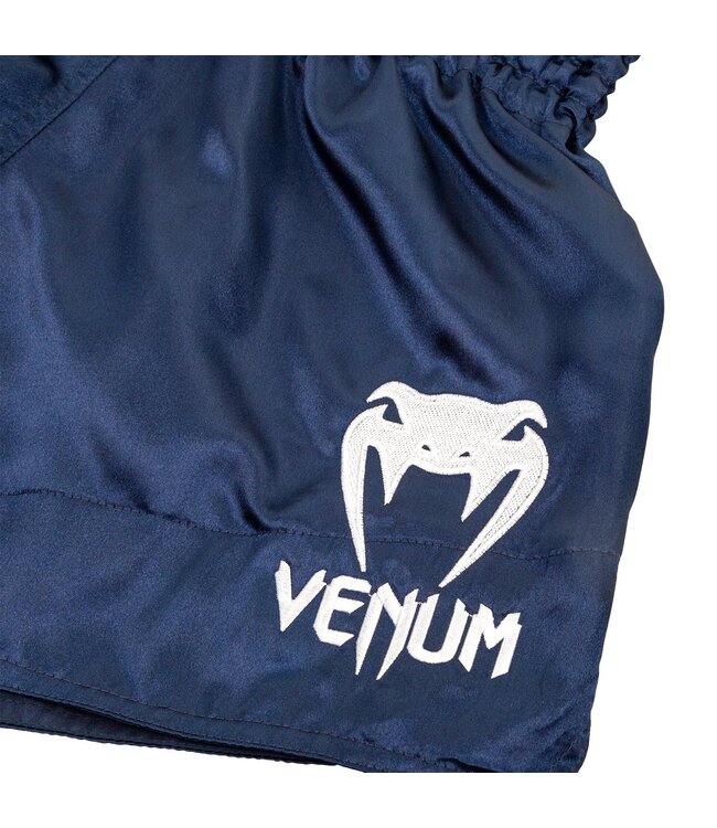 Venum Venum Muay Thai Classic Kickboxing Shorts Blue