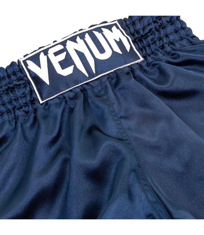 Venum Muay Thai Classic Kickboxing Shorts Blue