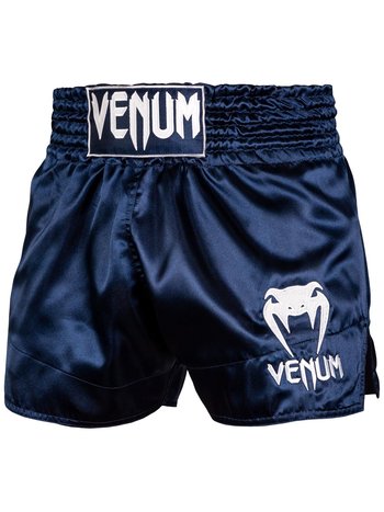 Venum Venum Muay Thai Classic Kickboxing Shorts Blue