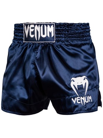 Venum Venum Muay Thai Klassisches Kickbox Shorts Blau