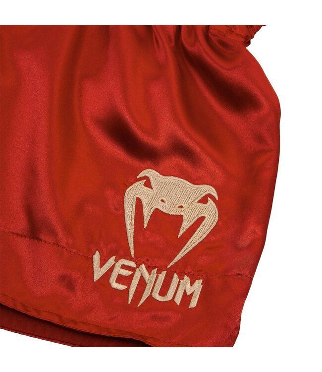 Venum Muay Thai Classic Kickboks Broekjes Rood