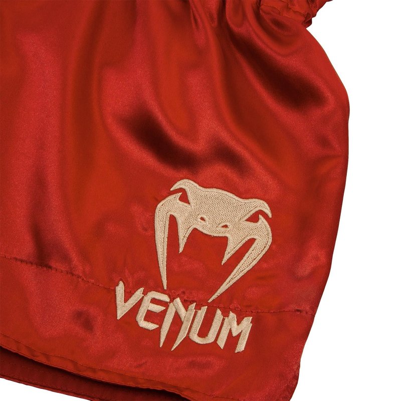 Venum Venum Muay Thai Klassisches Kickbox Shorts Rot